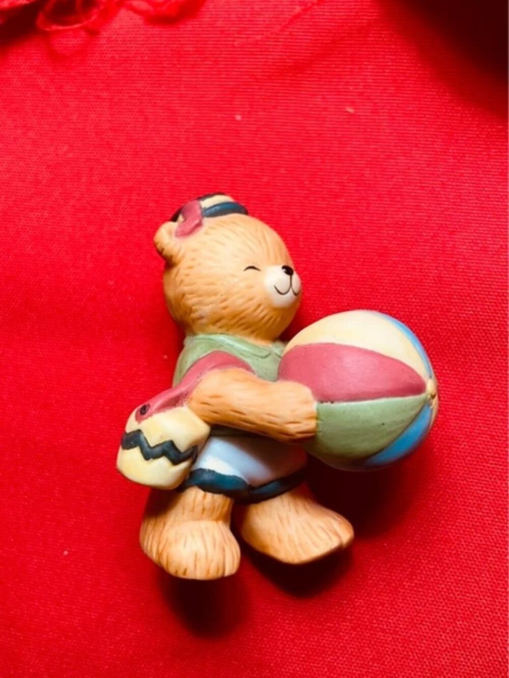 Bear with Beach Ball